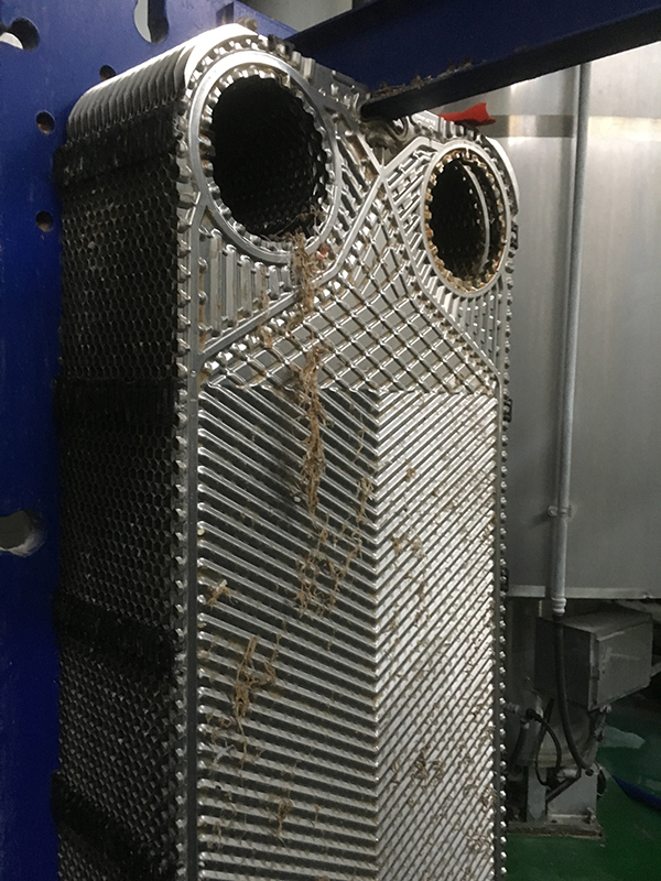 阿法拉伐板式换热器维修